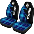 McKerrell Clans Tartan Car Seat Covers - Flash Style - BN