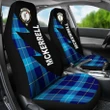 McKerrell Clans Tartan Car Seat Covers - Flash Style - BN