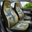 Napier Ancient Tartan Car Seat Cover Lion and Thistle Special Style TH8