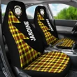 Jardine Clans Tartan Car Seat Covers - Flash Style - BN
