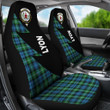 Lyon Clans Tartan Car Seat Covers - Flash Style - BN