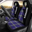 Kinnaird Clans Tartan Car Seat Covers - Flash Style