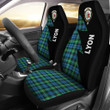 Lyon Clans Tartan Car Seat Covers - Flash Style