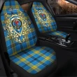 Laing Clan Car Seat Cover Royal Sheild