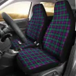 Macarthur - Milton Tartan Car Seat Covers K7