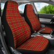 Hepburn Tartan Car Seat Covers K7