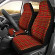 Hepburn Tartan Car Seat Covers K7