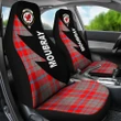 Moubray Clans Tartan Car Seat Covers - Flash Style - BN