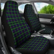Malcolm Modern  Tartan Car Seat Covers K7