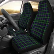 Malcolm Modern  Tartan Car Seat Covers K7