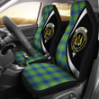Johnston Ancient Tartan Clan Crest Car Seat Cover