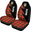 MacFie Clans Tartan Car Seat Covers - Flash Style - BN