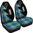 Laing Clans Tartan Car Seat Covers - Flash Style - BN