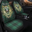 MacLean Hunting Ancient Clan Car Seat Cover Royal Sheild
