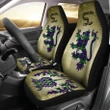 Inglis Modern Tartan Car Seat Cover Lion and Thistle Special Style