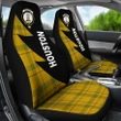 Houston Clans Tartan Car Seat Covers - Flash Style - BN