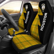 Houston Clans Tartan Car Seat Covers - Flash Style