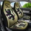 Urquhart Modern Tartan Car Seat Cover Lion and Thistle Special Style TH8