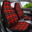 Marjoribanks Tartan Car Seat Covers K7