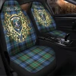 MacRae Hunting Ancient Clan Car Seat Cover Royal Sheild