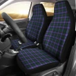 Hunter Modern Tartan Car Seat Covers K7