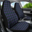 Hunter Modern Tartan Car Seat Covers K7
