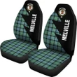 Melville Clans Tartan Car Seat Covers - Flash Style - BN