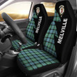 Melville Clans Tartan Car Seat Covers - Flash Style