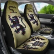 Nairn Tartan Car Seat Cover Lion and Thistle Special Style TH8