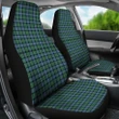 Malcolm Ancient Tartan Car Seat Covers K7