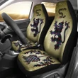 Nairn Tartan Car Seat Cover Lion and Thistle Special Style