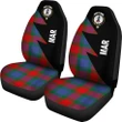 Mar Clans Tartan Car Seat Covers - Flash Style - BN