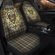 Gordon Weathered Clan Car Seat Cover Royal Sheild