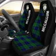 McCallum Clans Tartan Car Seat Covers - Flash Style - BN