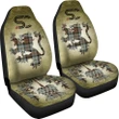 MacLeod of Harris Weathered Tartan Car Seat Cover Lion and Thistle Special Style TH8