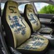 Napier Modern Tartan Car Seat Cover Lion and Thistle Special Style TH8