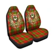 Leask Clan Car Seat Cover Royal Sheild