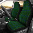 Henderson Modern Tartan Car Seat Covers K7