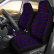 Home Modern Tartan Car Seat Covers K7