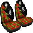 Leask Clans Tartan Car Seat Covers - Flash Style - BN