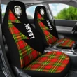 Leask Clans Tartan Car Seat Covers - Flash Style - BN