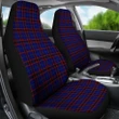 Home Modern Tartan Car Seat Covers K7