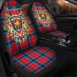 MacTavish Modern Clan Car Seat Cover Royal Sheild