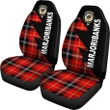 Marjoribanks Clans Tartan Car Seat Covers - Flash Style - BN