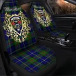 MacLeod of Harris Modern Clan Car Seat Cover Royal Sheild