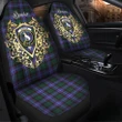 Hunter Modern Clan Car Seat Cover Royal Sheild