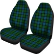 Mackay Modern Tartan Car Seat Covers