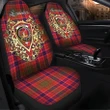 Lumsden Modern Clan Car Seat Cover Royal Sheild
