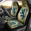Gordon Ancient Tartan Car Seat Cover Lion and Thistle Special Style