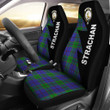 Strachan Clans Tartan Car Seat Covers - Flash Style